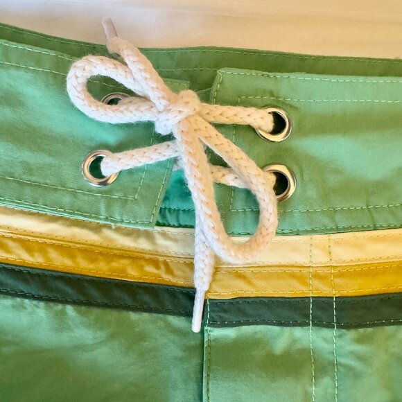 SWAM x Woodpecker Light Green Swim Shorts NWT - Picture 8 of 13